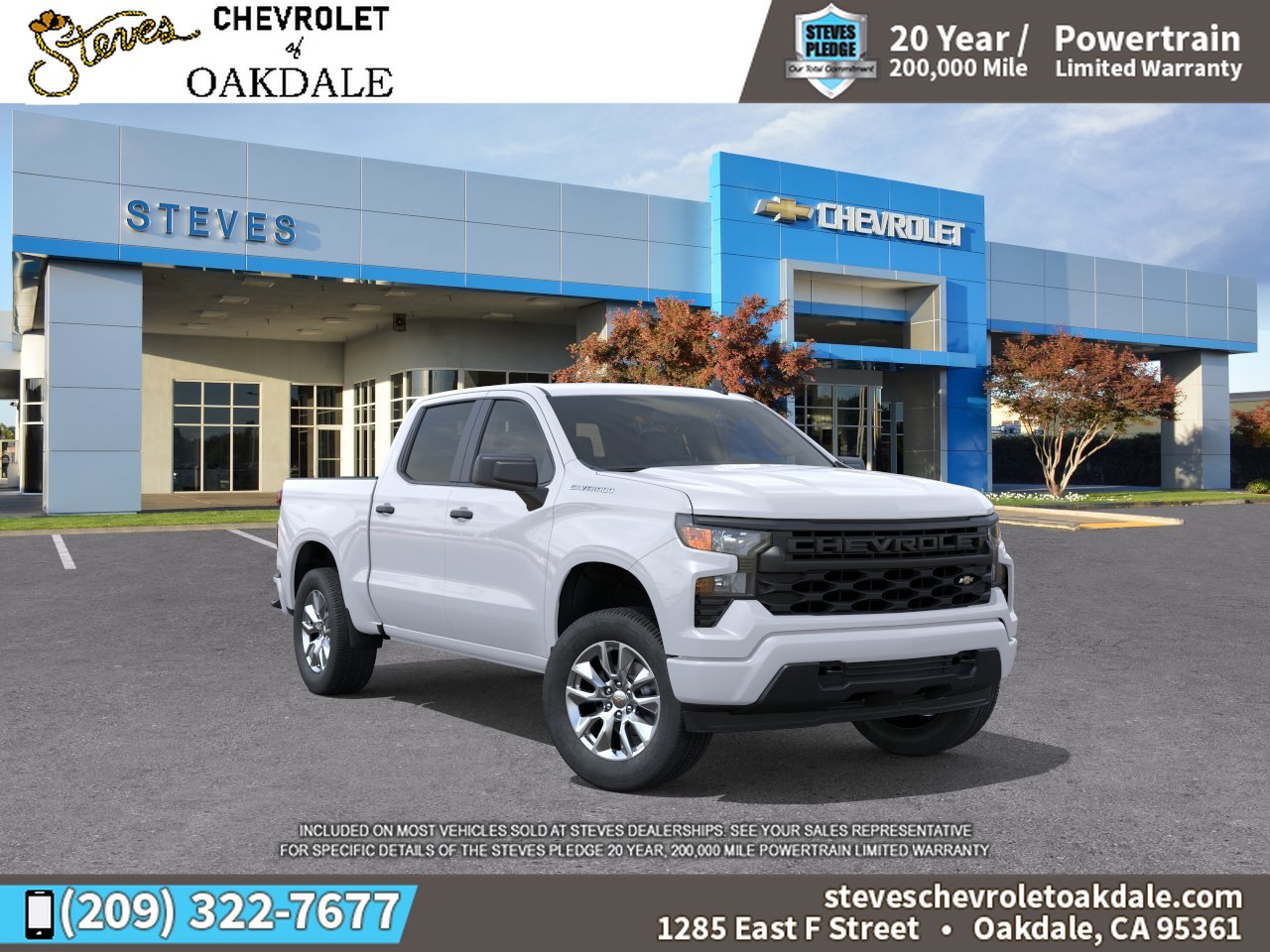 New 2026 Chevrolet Silverado 1500 Custom RWD image 1