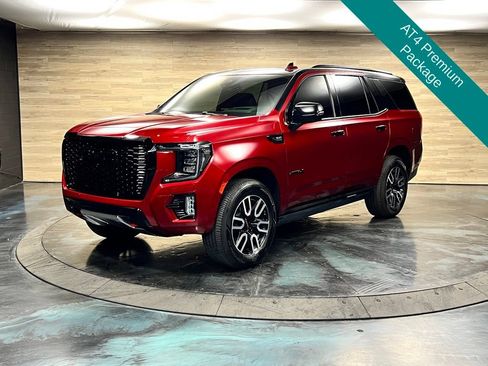Used 2023 GMC Yukon AT4 w/ AT4 Premium Package AWD/4WD image 5