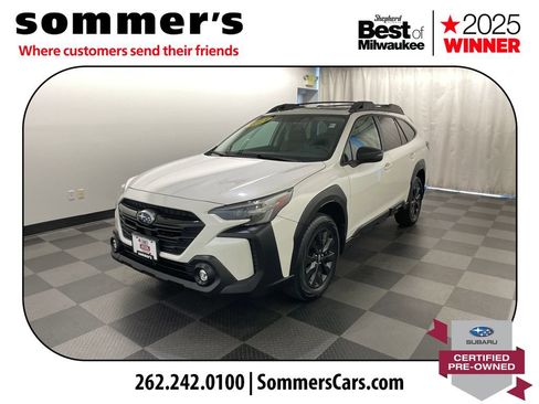 Certified 2024 Subaru Outback Onyx Edition AWD/4WD image 2