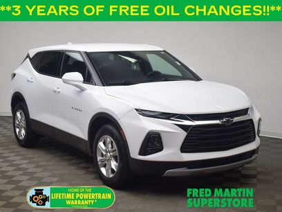 Used 2021 Chevrolet Blazer LT