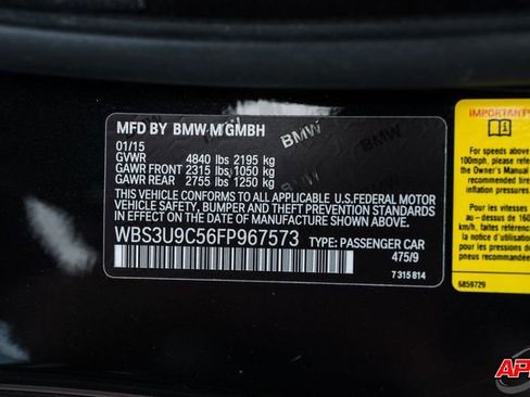 Used 2015 BMW M4 Convertible image 77