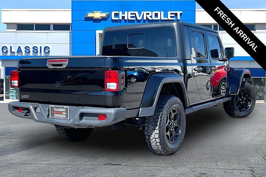 Used 2022 Jeep Gladiator Sport AWD/4WD image 21
