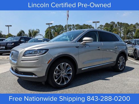 Certified 2023 Lincoln Nautilus Reserve w/ Equipment Group 201A image 10