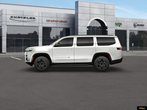 New 2026 Jeep Grand Wagoneer 4WD image 3