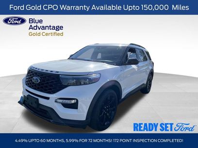 Used 2023 Ford Explorer ST-Line w/ Class IV Trailer Tow Package