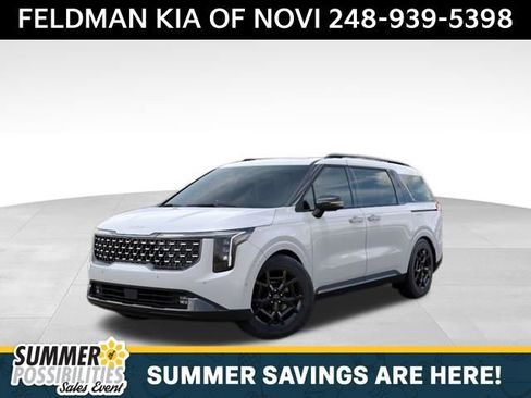New 2026 Kia Carnival SX w/ SX Dark Edition Package FWD image 1