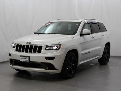 Used 2015 Jeep Grand Cherokee Overland AWD/4WD image 11