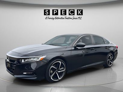 Used 2018 Honda Accord Sport