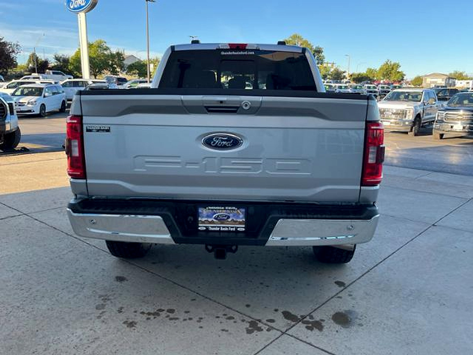 Used 2022 Ford F150 XLT w/ Equipment Group 302A High AWD/4WD image 6