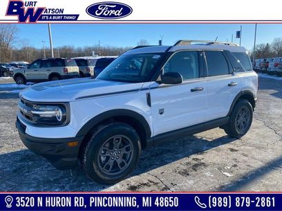 New 2024 Ford Bronco Sport Big Bend w/ Topo Graphic Package