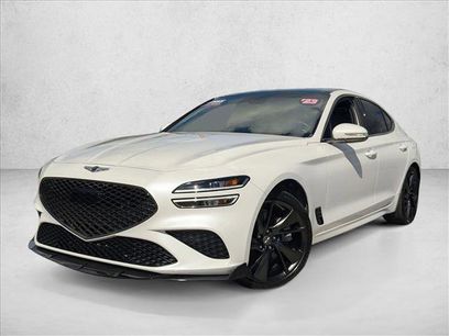 Used 2023 Genesis G70 3.3T w/ Sport Advanced Package