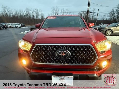Used 2018 Toyota Tacoma 4x4 Double Cab image 8