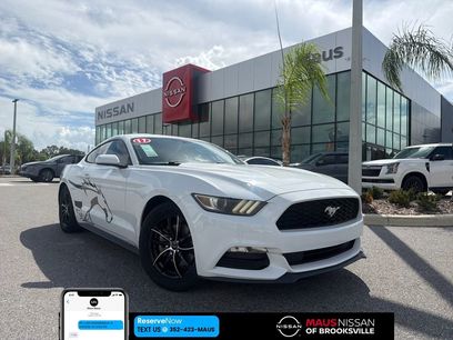 Used 2017 Ford Mustang Coupe