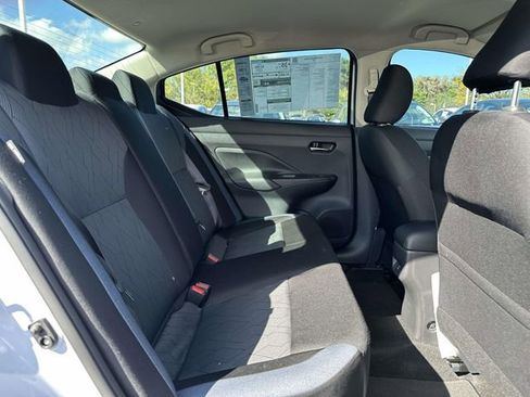 New 2025 Nissan Versa SV w/ Trunk Package FWD image 11