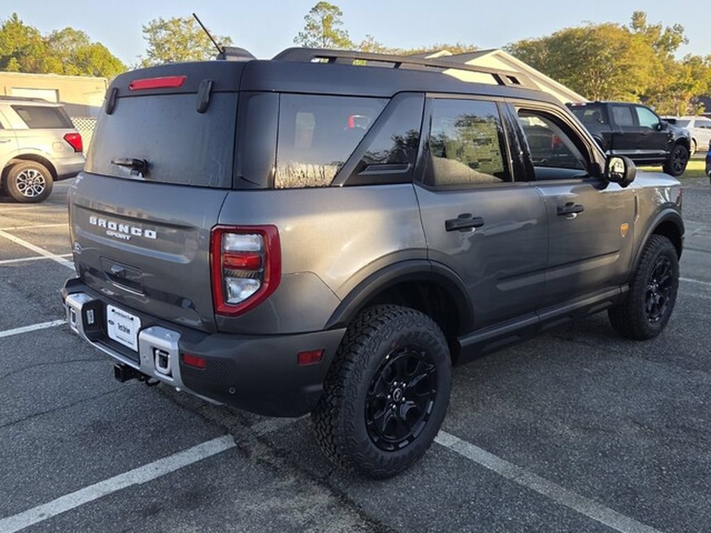 New 2026 Ford Bronco Sport Badlands w/ Sasquatch Badlands Package AWD/4WD image 12