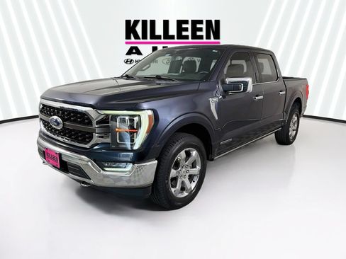 Used 2021 Ford F150 King Ranch w/ Equipment Group 601A High AWD/4WD image 3