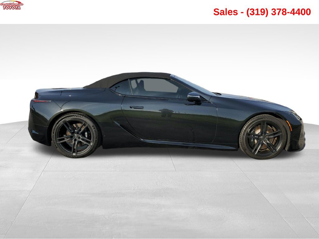 Used 2024 Lexus LC 500 Convertible w/ Bespoke Build Package RWD image 10