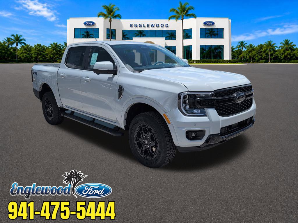 New 2026 Ford Ranger Lariat w/ Black Appearance Package AWD/4WD image 1