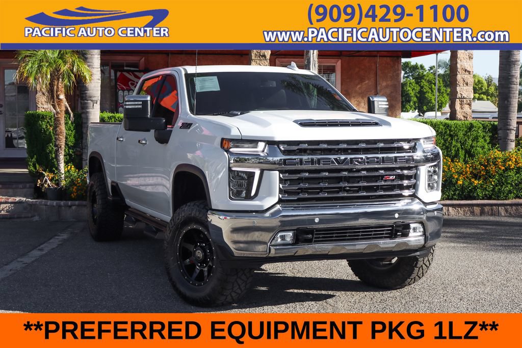 Used 2021 Chevrolet Silverado 2500 LTZ w/ LTZ Convenience Package AWD/4WD image 1