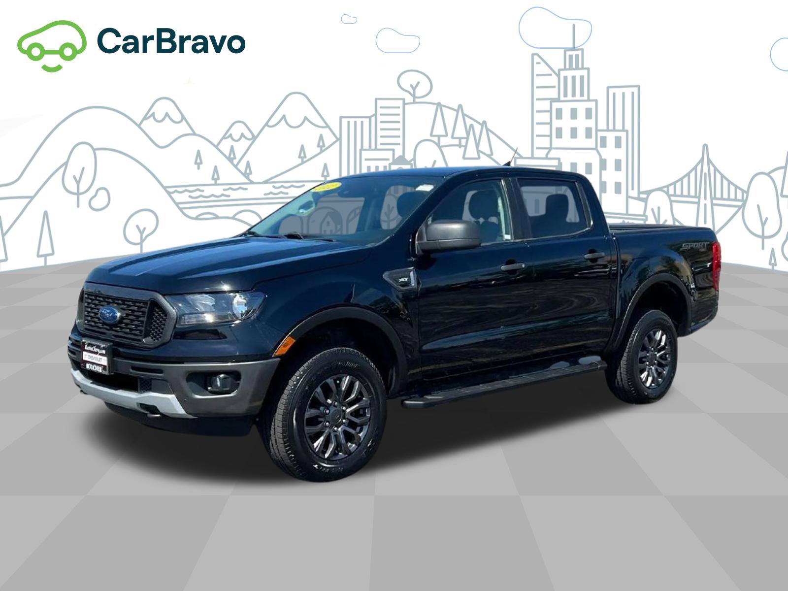 Used 2022 Ford Ranger XLT w/ Equipment Group 301A Mid AWD/4WD image 1
