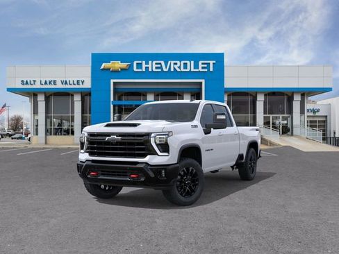 New 2026 Chevrolet Silverado 3500 LT w/ Trail Boss Package image 8