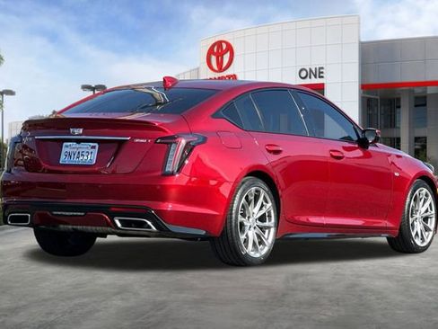 Used 2023 Cadillac CT5 Sport w/ Cold Weather Package image 4