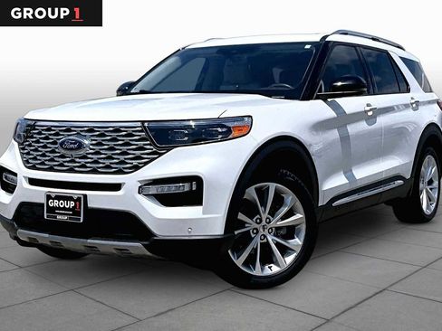 Used 2023 Ford Explorer Platinum w/ Technology Package AWD/4WD image 1