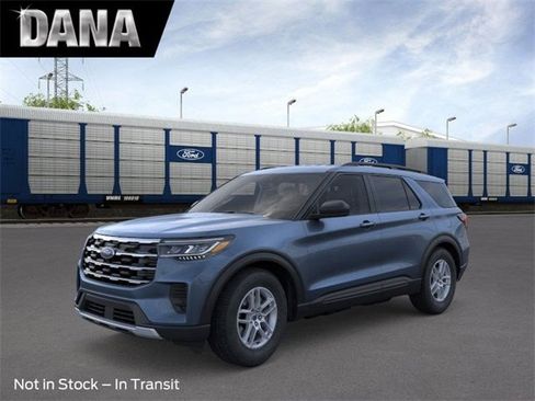 New 2026 Ford Explorer Active image 1