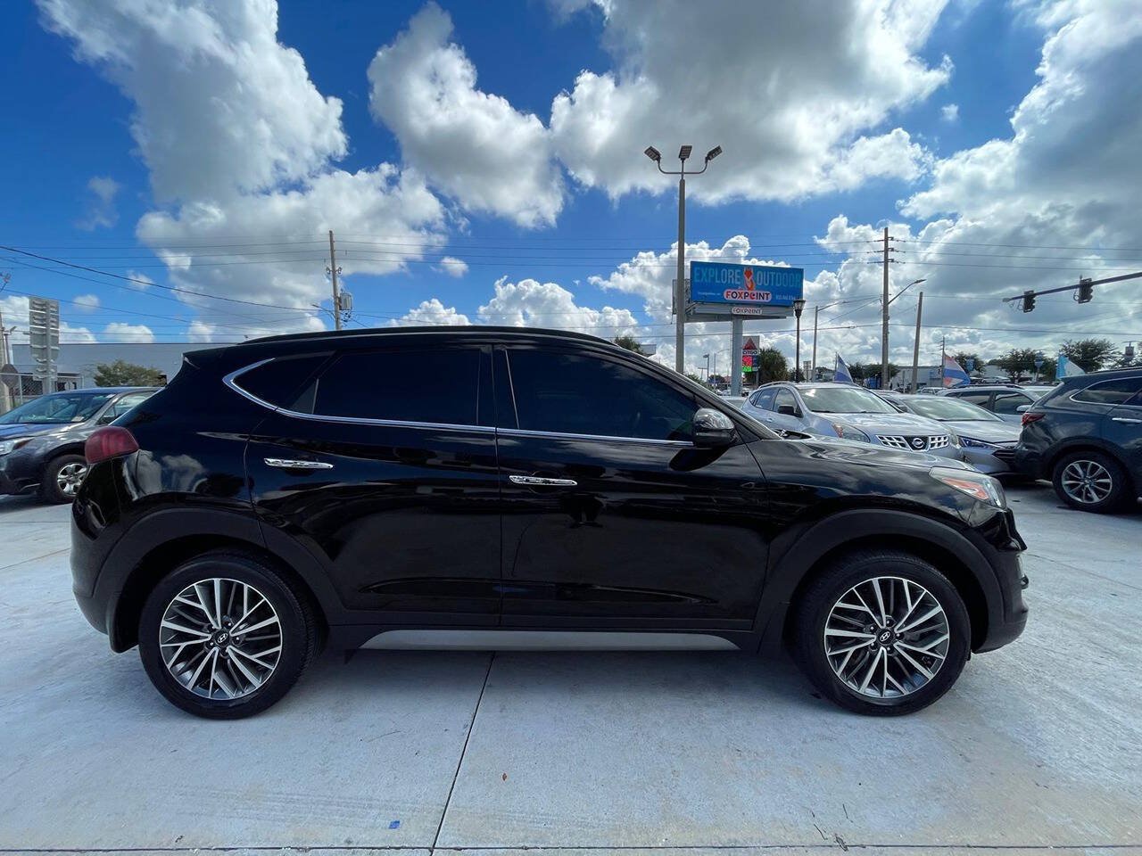 Used 2019 Hyundai Tucson Ultimate FWD image 4