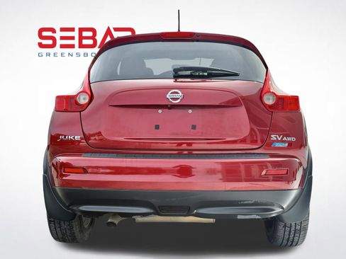 Used 2014 Nissan Juke SV w/ Navigation Package image 7