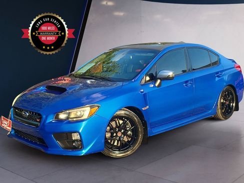 Used 2016 Subaru WRX STI Limited w/ Popular Package #1 AWD/4WD image 1