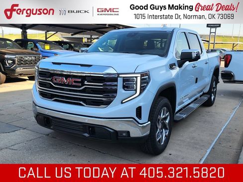 New 2026 GMC Sierra 1500 SLT w/ SLT Premium Plus Package AWD/4WD image 8