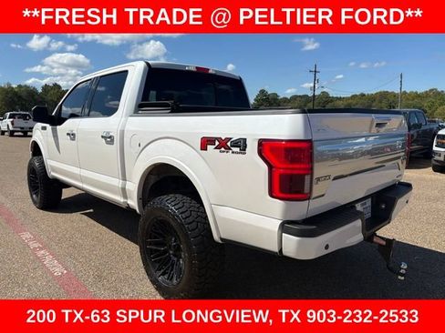 Used 2019 Ford F150 Platinum w/ Equipment Group 701A Luxury AWD/4WD image 5