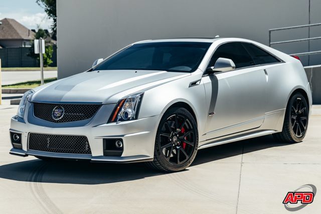 Used 2013 Cadillac CTS V w/ Wood Trim Package RWD image 5