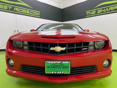 Used 2011 Chevrolet Camaro SS w/ RS Package RWD image 3