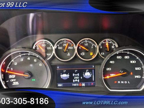 Used 2020 Chevrolet Silverado 1500 LT w/ Trailering Package AWD/4WD image 23