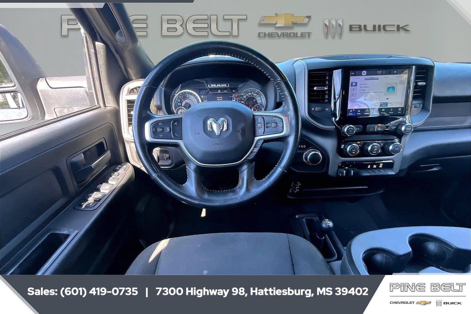 Used 2023 RAM 2500 Tradesman w/ Safety Group AWD/4WD image 6