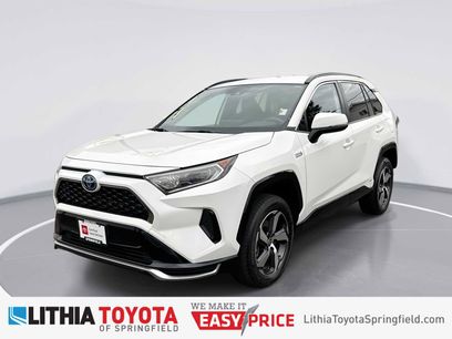 Certified 2021 Toyota RAV4 SE