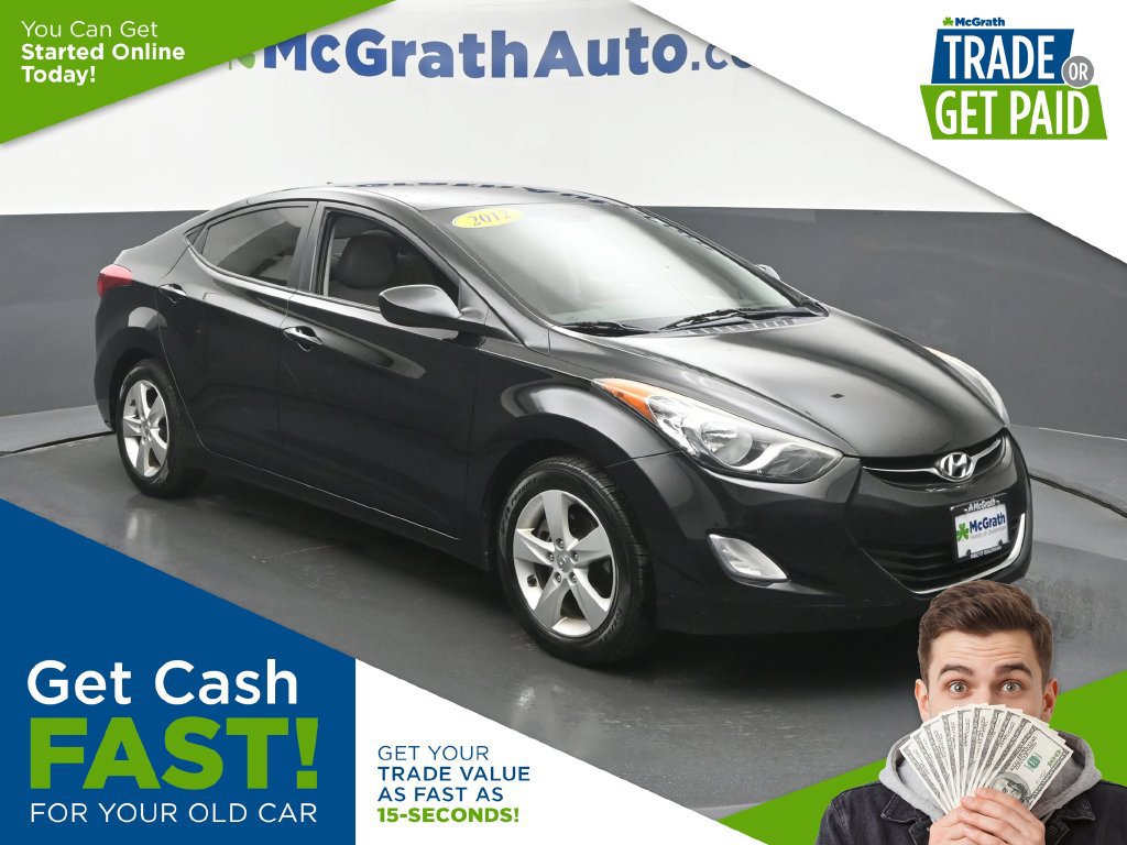 Used 2012 Hyundai Elantra GLS w/ Preferred Pkg 3 FWD image 1