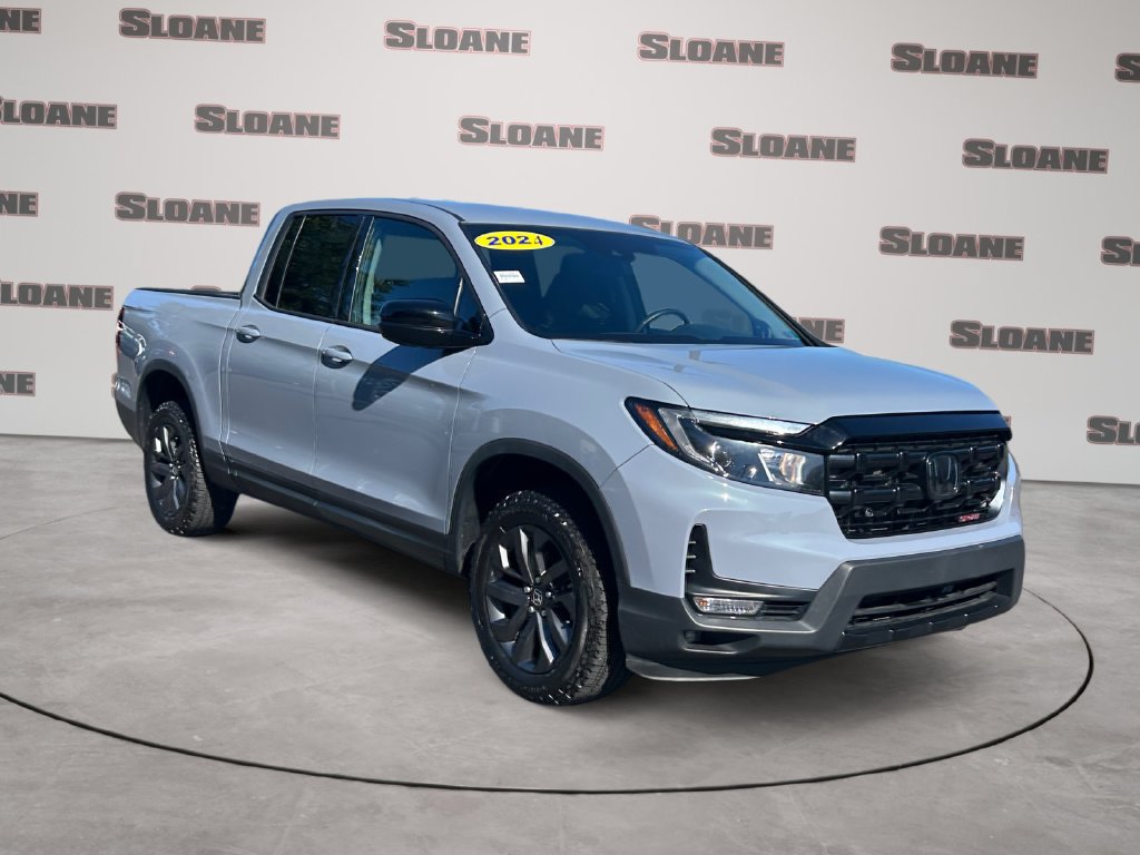 Certified 2024 Honda Ridgeline Sport image 7