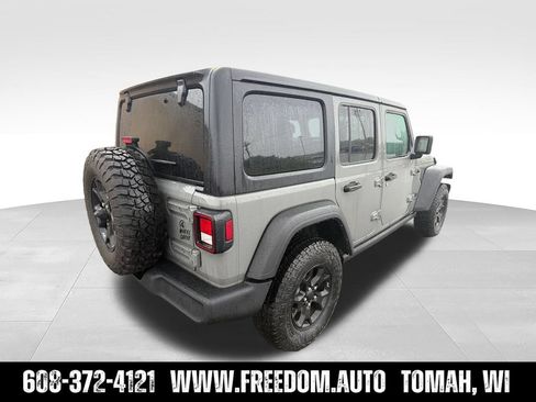 Used 2022 Jeep Wrangler Unlimited Sport AWD/4WD image 5