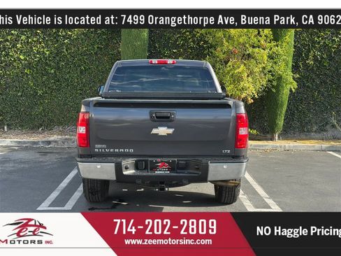 Used 2010 Chevrolet Silverado 1500 LTZ w/ Z71 Appearance Package AWD/4WD image 8