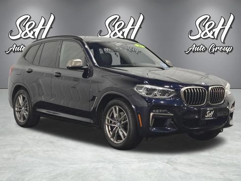 Used 2020 BMW X3 M40i w/ Executive Package AWD/4WD image 2
