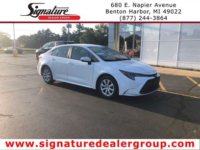 Certified 2025 Toyota Corolla LE
