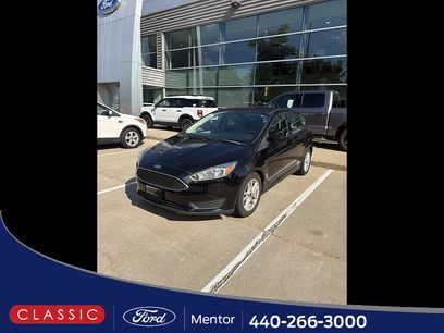 Used 2018 Ford Focus SE