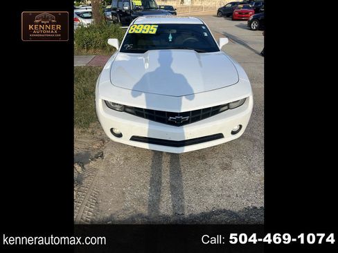 Used 2011 Chevrolet Camaro LT w/ Black Stripe Package RWD image 1