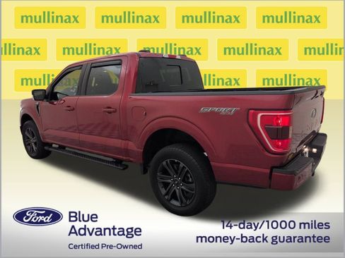 Certified 2022 Ford F150 XLT w/ Equipment Group 302A High image 12