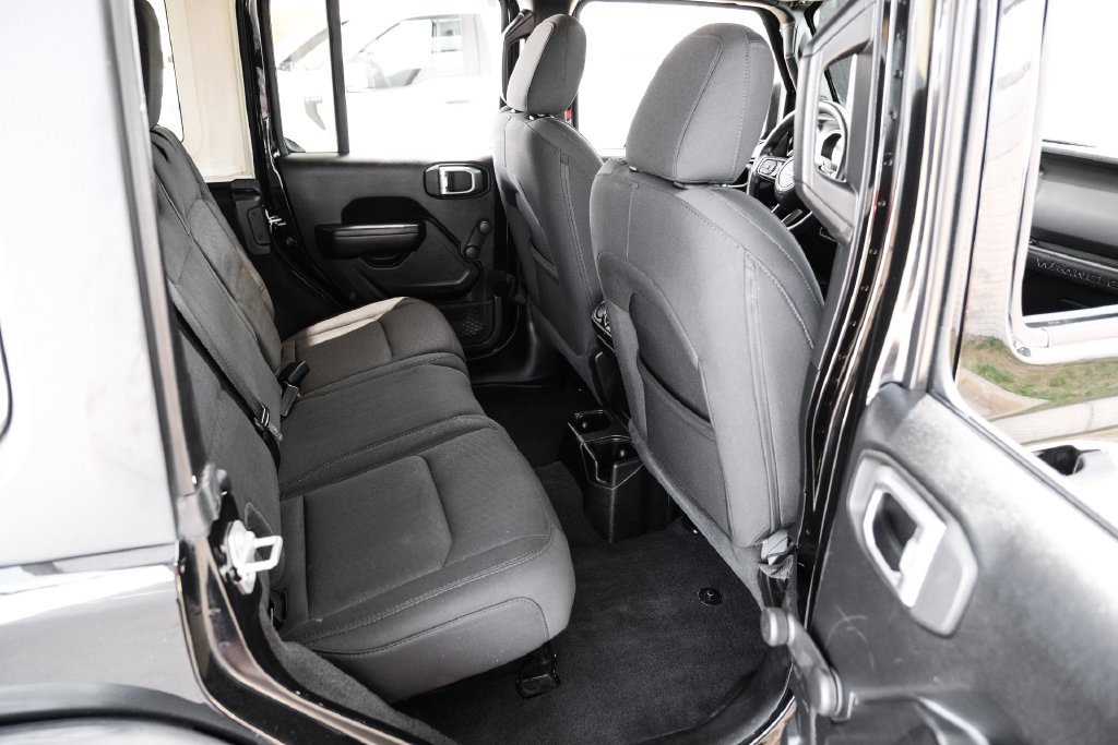 Used 2020 Jeep Wrangler Unlimited Sport AWD/4WD image 36