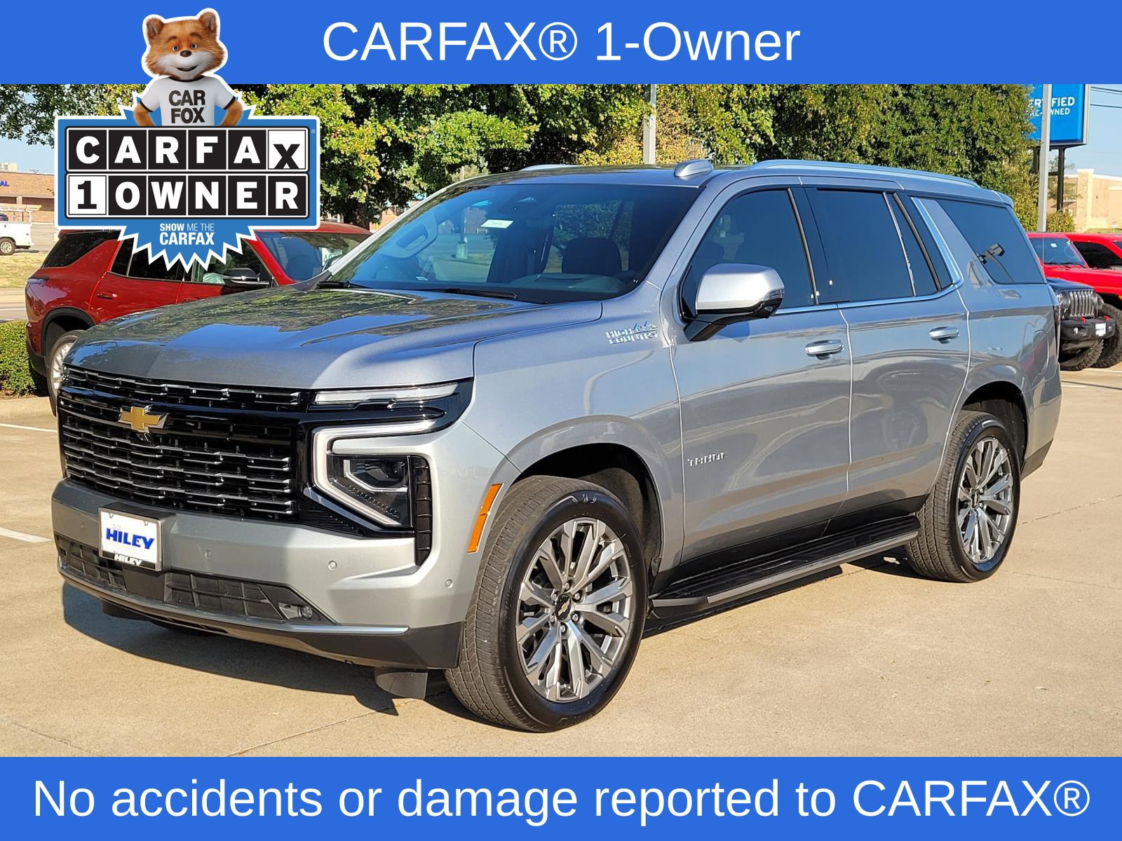 Used 2025 Chevrolet Tahoe High Country AWD/4WD image 2