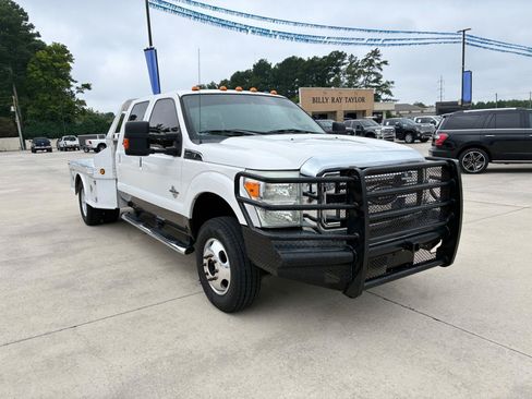 Used 2016 Ford F350 Lariat w/ Lariat Ultimate Package AWD/4WD image 4